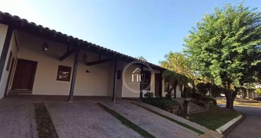 Casa com 3 dormitórios para alugar, 381 m² por r$ 8.470,00/mês - condomínio portella - itu/sp