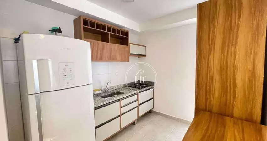 Apartamento com 2 dormitórios para alugar, 65 m² por r$ 2.700,01/mês - parque industrial - itu/sp