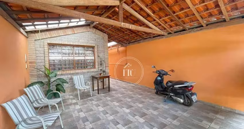 Casa com 3 dormitórios à venda, 165 m² por r$ 430.000,00 - jardim alberto gomes - itu/sp