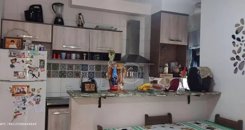 Apartamento com 2 dormitórios à venda, 49 m² por r$ 250.000,00 - residencial recanto dos pássaros - itu/sp