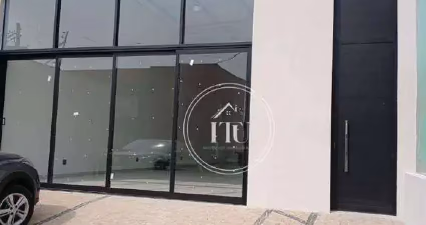 Salão para alugar, 200 m² por r$ 5.210,00/mês - novo centro - itu/sp