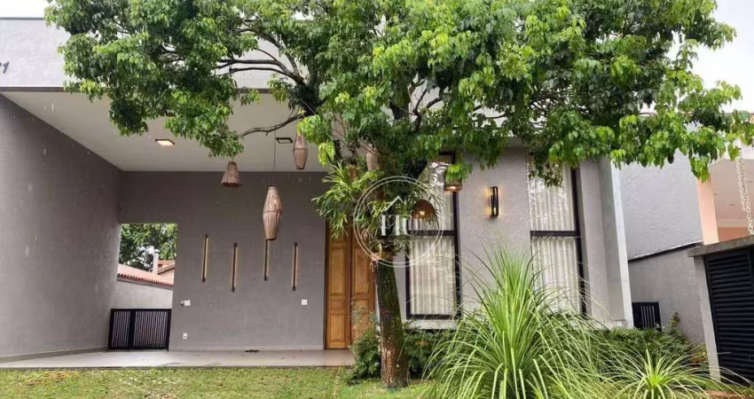 Casa em condomínio 3 suítes - condomínio portal de itu i  itu/sp