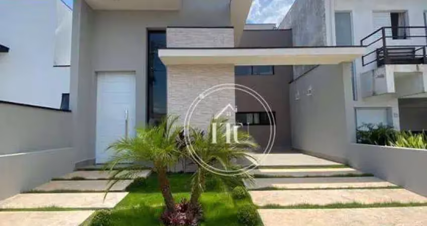 Casa com 3 dormitórios à venda no condomínio jardim guarujá - salto/sp