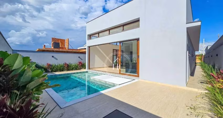Casa em condomínio fechado com 3 quartos à venda na Alameda da Felicidade, Loteamento Residencial Una, Itu