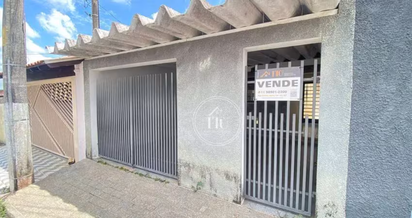 Casa com 2 dormitórios à venda, 100 m² por r$ 375.000,00 - vila santa terezinha - itu/sp