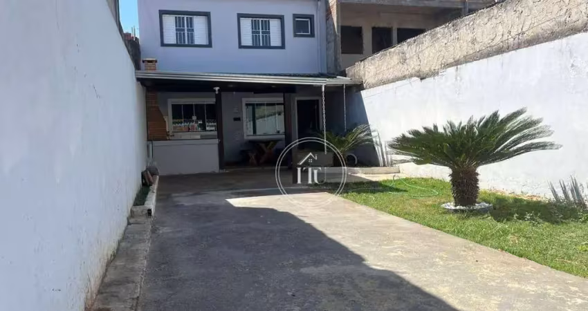 Casa com 1 quarto à venda, 71 m² por r$ 265.000 - jardim santa catarina - sorocaba/sp