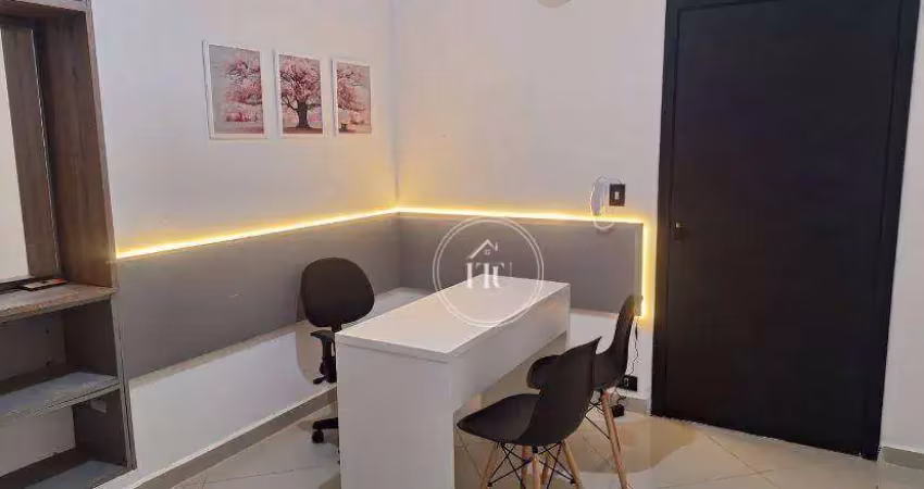 Sala para alugar, 20 m² por r$ 1.600,00/mês - brasil - itu/sp