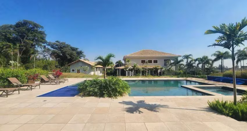 Casa com 7 suítes à venda - condomínio terras de são josé ii - itu/sp