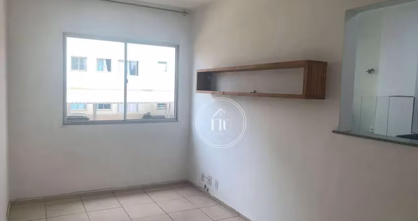 Apartamento com 2 dormitórios, 56 m² - venda por r$ 233.000,00 ou aluguel por r$ 1.960,00/mês - condomínio residencial ilha di capri - itu/sp