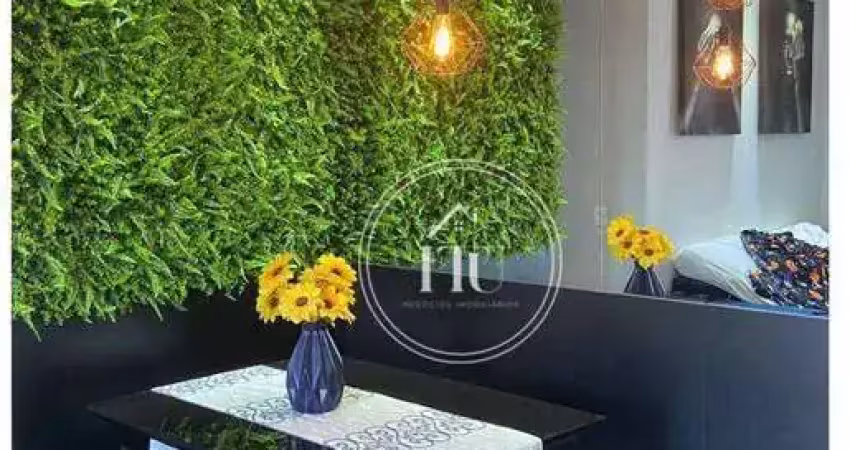 Apartamento com 2 dormitórios à venda, 50 m² por r$ 245.000,00 - progresso - itu/sp