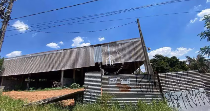 Galpão, 1000 m² - venda por r$ 2.000.000,00 ou aluguel por r$ 10.000,00/mês - jardim reserva ipanema - sorocaba/sp