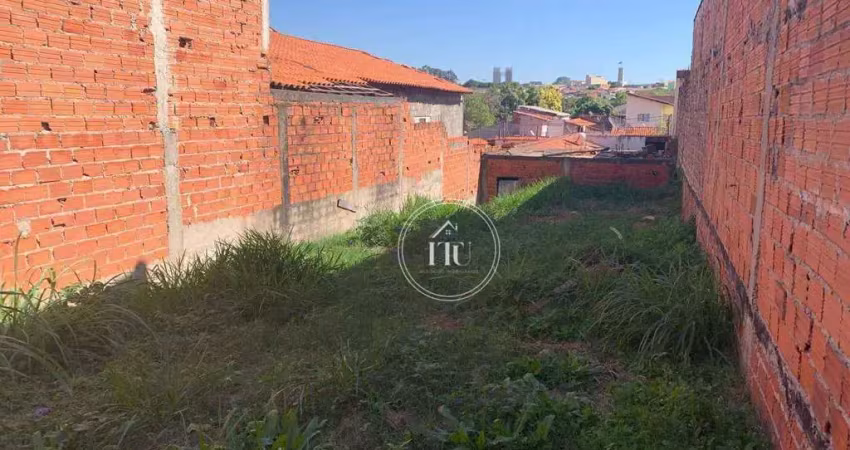 Terreno à venda, 150 m² por r$ 159.000,00 - parque américa - itu/sp
