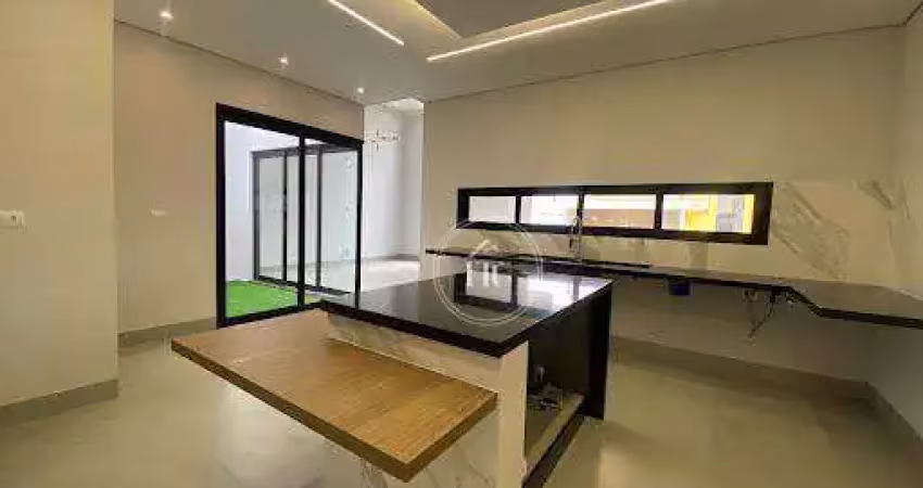 Casa com 3 dormitórios à venda, 176 m² por r$ 1.300.000,00 - condomínio lagos d'icaraí - salto/sp