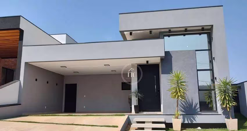 Casa com 3 dormitórios à venda, 202 m² por r$ 1.850.000,00 - condomínio reserva saint paul - itu/sp