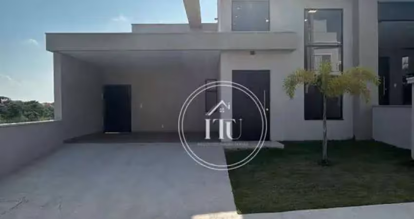 Casa com 3 dormitórios à venda, 160 m² por r$ 1.150.000,00 - condomínio gardenville - itu/sp
