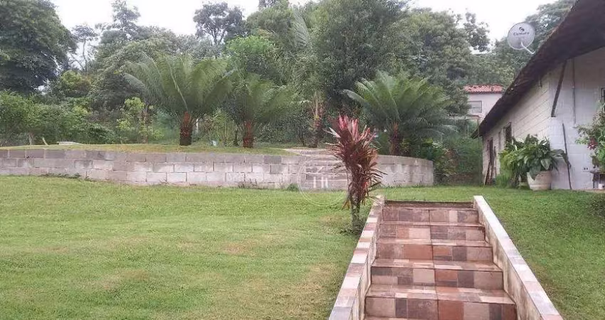 Sítio com 5 dormitórios à venda, 24200 m² por r$ 1.600.000,00 - capuava - mairinque/sp