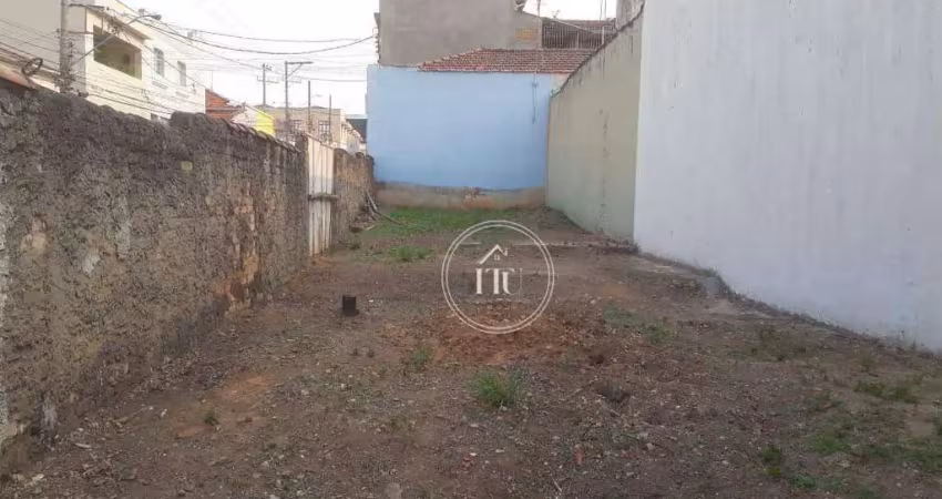 Terreno à venda, 151 m² por r$ 320.000,00 - centro - itu/sp