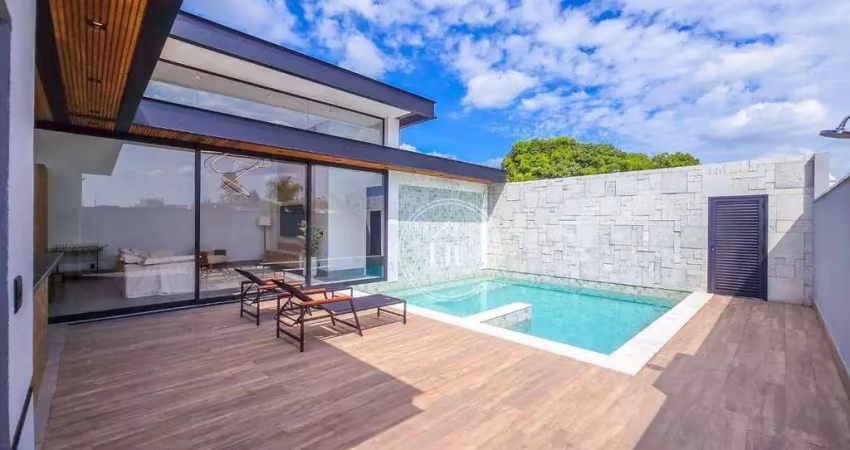 Casa à venda 4 suítes no condomínio villas do golfe em itu/sp