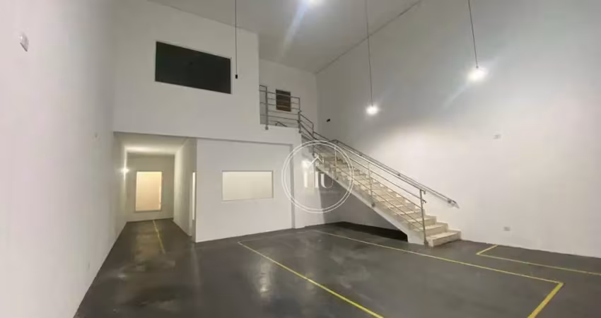 Salão para alugar, 222 m² por r$ 5.510,00/mês - itu novo centro - itu/sp