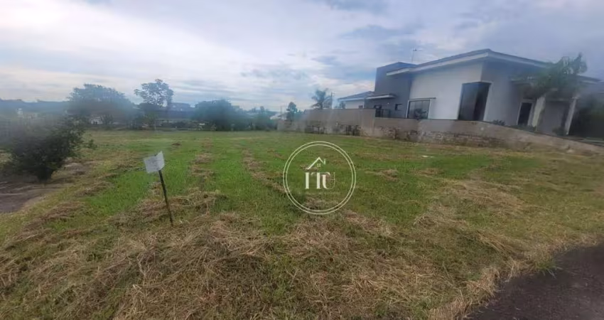 Lote à venda no cond. palmeiras imperiais, com 1.009 m²- salto/sp