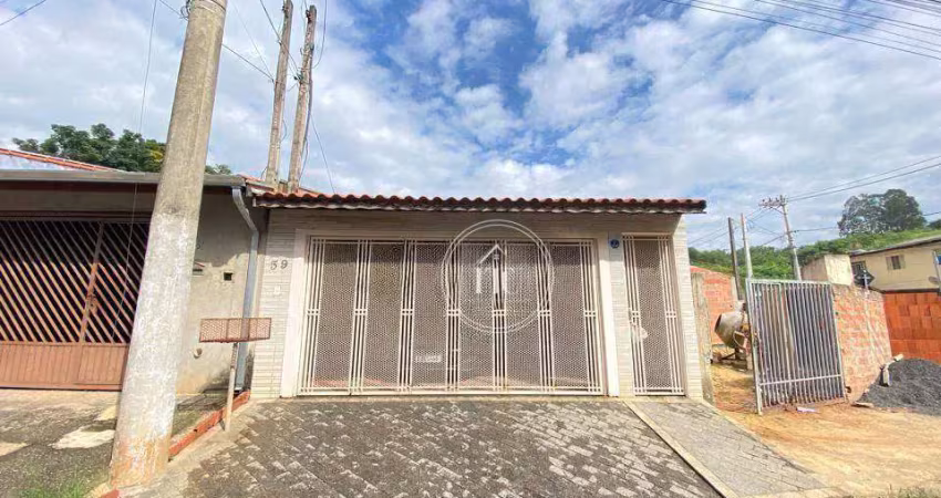 Casa com 3 dormitórios à venda, 125 m² por r$ 400.000,00 - parque américa - itu/sp