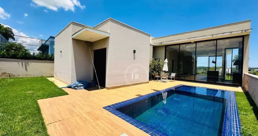Casa 3 suítes disponível para locação no condomínio villas do golfe itu/sp
