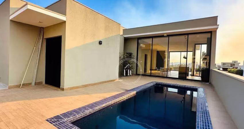 Casa 3 suítes disponível para locação no condomínio villas do golfe itu/sp