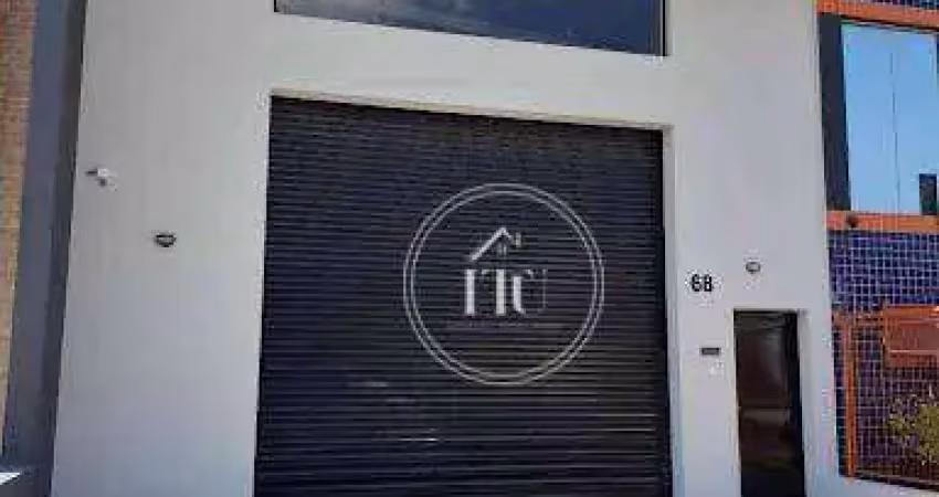 Salão para alugar, 140 m² por r$ 4.510,00/mês - itu novo centro - itu/sp