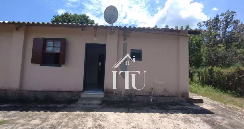 Casa com 2 dormitórios para alugar, 55 m² por r$ 1.250,00/mês - pedregulho - itu/sp