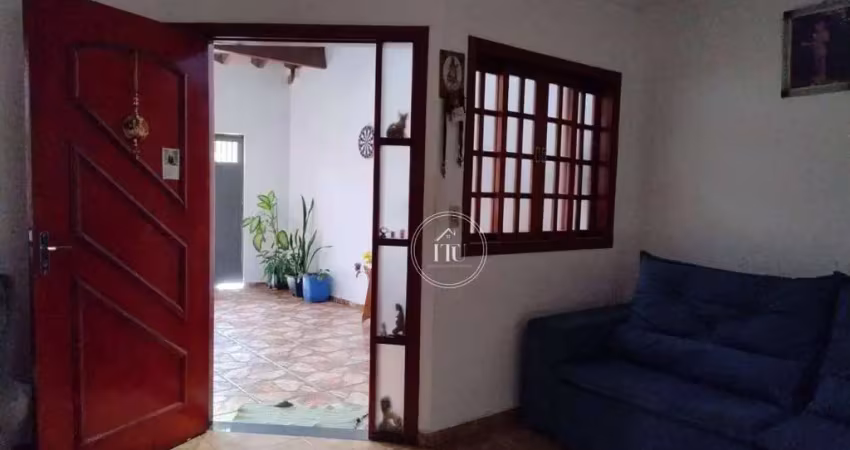 Casa com 2 dormitórios à venda, 121 m² por r$ 460.000,00 - jardim aeroporto i - itu/sp