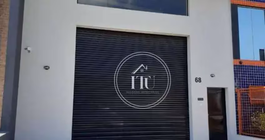 Salão para alugar, 140 m² por r$ 4.510,00/mês - novo centro - itu/sp