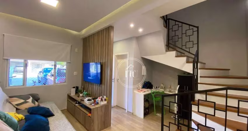 Casa com 2 dormitórios, 111 m² - venda por r$ 690.000,00 ou aluguel por r$ 5.200,00/mês - jardim padre bento - itu/sp