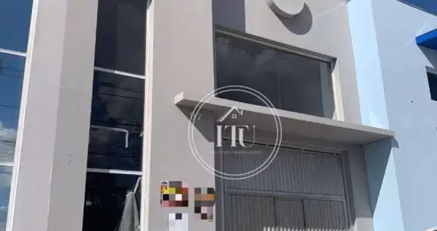 Salão para alugar, 222 m² por r$ 5.510,00/mês - novo centro - itu/sp
