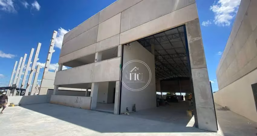 Galpão para alugar, 749 m² por r$ 22.000,01/mês - bethaville empresarial iii - itu/sp