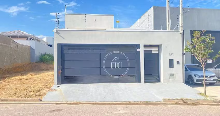Casa com 3 dormitórios à venda, 90 m² por r$ 690.000,00 - bosque santa rosa - itu/sp