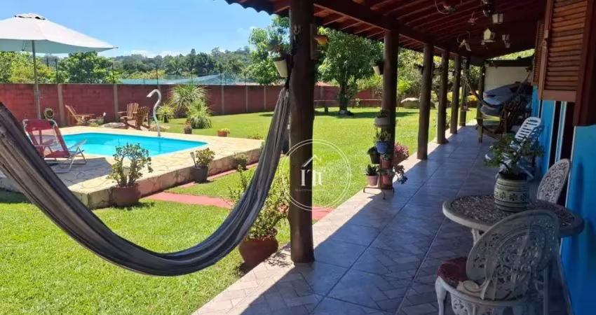 Chácara com 6 dormitórios à venda, 1000 m² por r$ 557.000,00 - eldorado - itu/sp