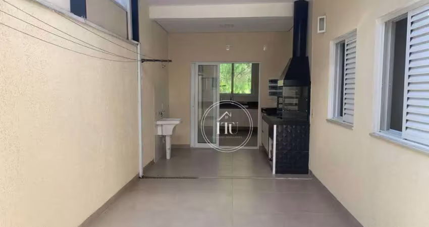 Casa com 3 dormitórios para alugar, 110 m² por r$ 5.000,01/mês - ajudante - salto/sp