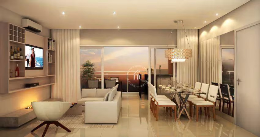 Lançamento - edifício luxor - apartamento de 95m² úteis, 3 dormitórios, à venda no bairro itu novo centro -itu/sp