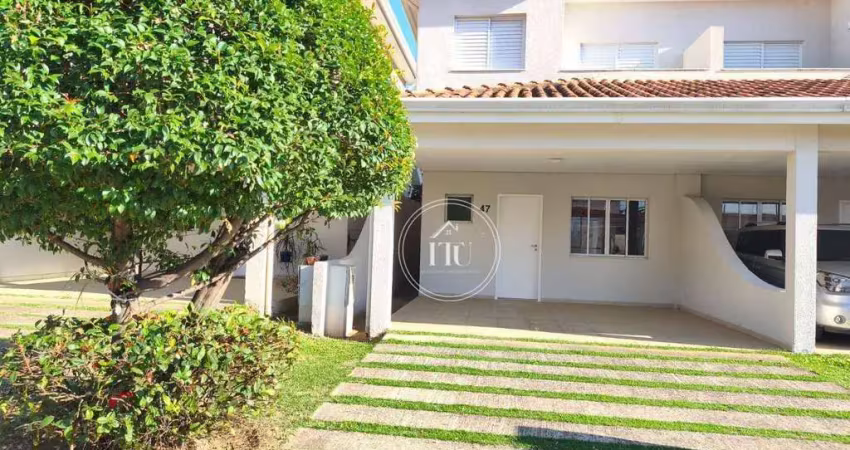 Casa com 3 dormitórios para alugar, 85 m² por r$ 4.010,00/mês - jardim padre bento - itu/sp
