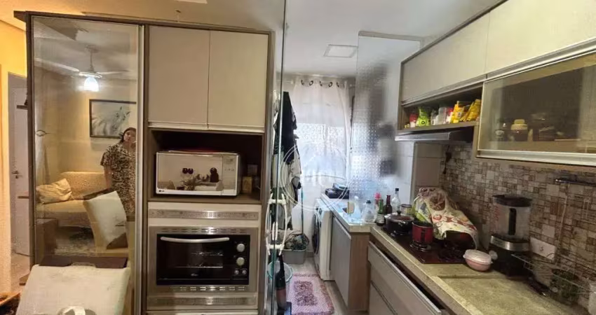 Apartamento com 2 dormitórios à venda, 49 m² por r$ 270.000,00 - edifício recanto dos pássaros - itu/sp