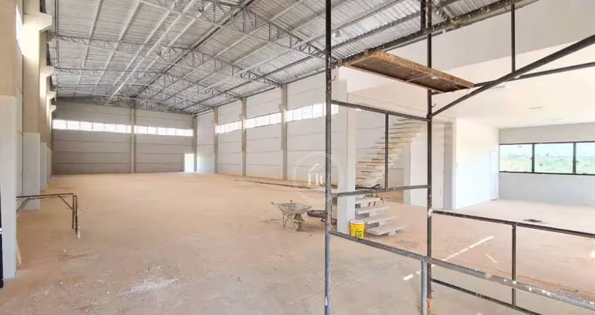 Galpão para alugar, 738 m² por r$ 21.000,00/mês - bethaville 3 empresarial - itu/sp