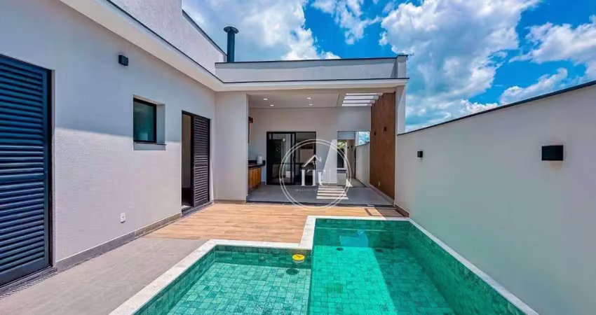 Casa em condomínio fechado com 3 quartos à venda no Condomínio Residencial Mont Blanc, Itu 
