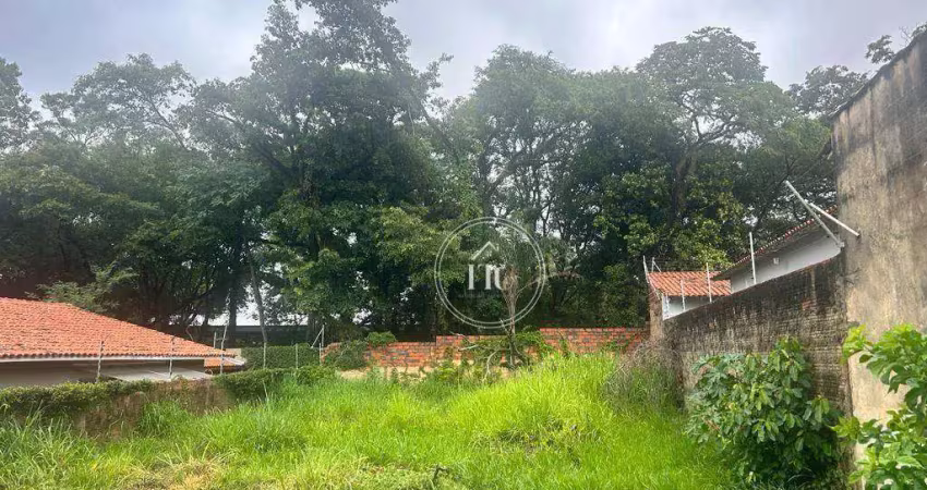 Terreno à venda, 382 m² por r$ 500.000,00 - jardim faculdade - itu/sp