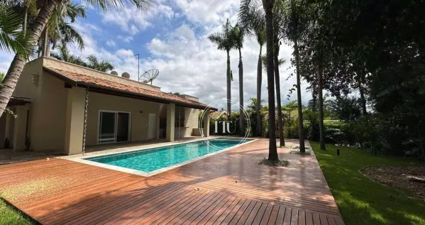 Casa com 5 suítes  à venda no condomínio terras de são josé i itu/sp