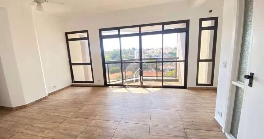 Apartamento com 3 dormitórios para alugar, 95 m² por r$ 3.200,01/mês - centro - itu/sp