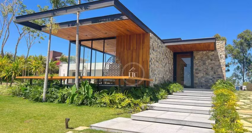 Casa 5 suítes à venda no condomínio terras de são josé ii  itu/sp
