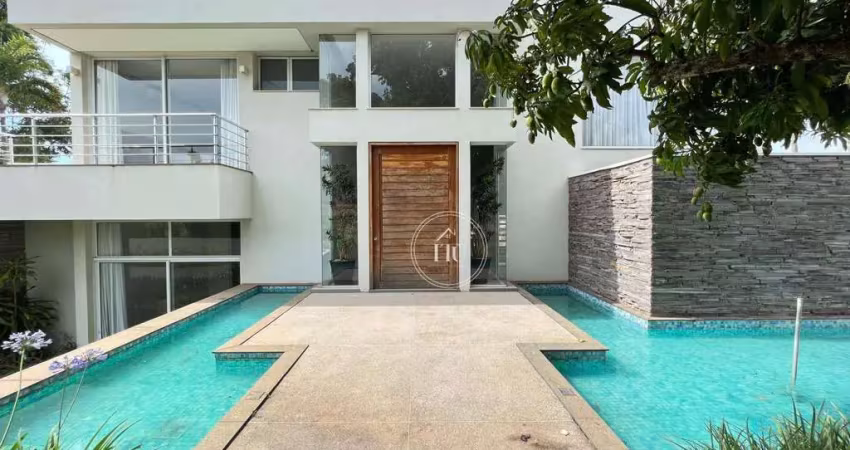Casa 6 suítes para alugar ou comprar no condomínio terras de são josé ii  itu/sp