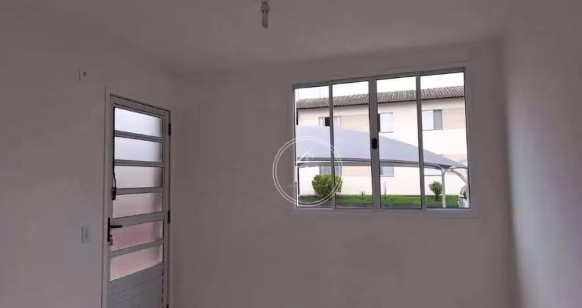 Apartamento com 2 dormitórios à venda, 47 m² por r$ 170.000,00 - jardim residencial itaim - itu/sp
