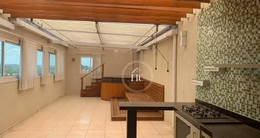 Apartamento duplex com 3 dormitórios à venda, 152 m² por r$ 700.000,00 - jardim aeroporto i - itu/sp