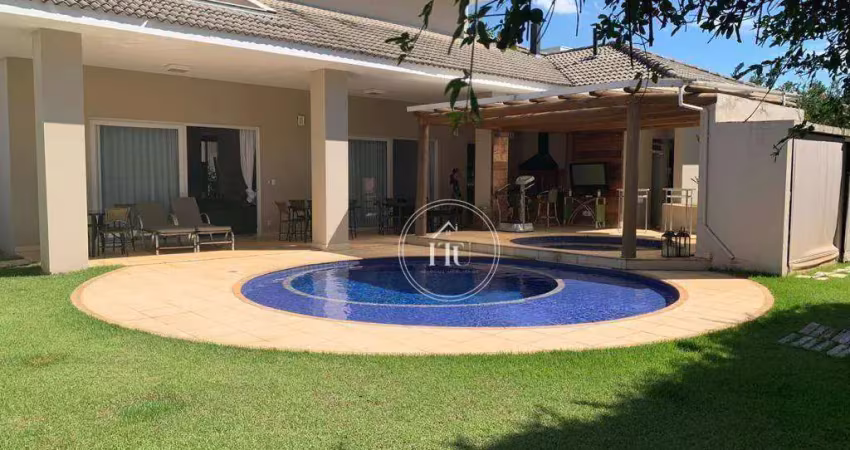 Casa com 4 dormitórios à venda, 486 m² por r$ 4.500.000,00 - condomínio jardim plaza athénée - itu/sp